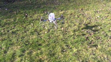 drop test quadcopter then start again|quadcopter oscillation problems.